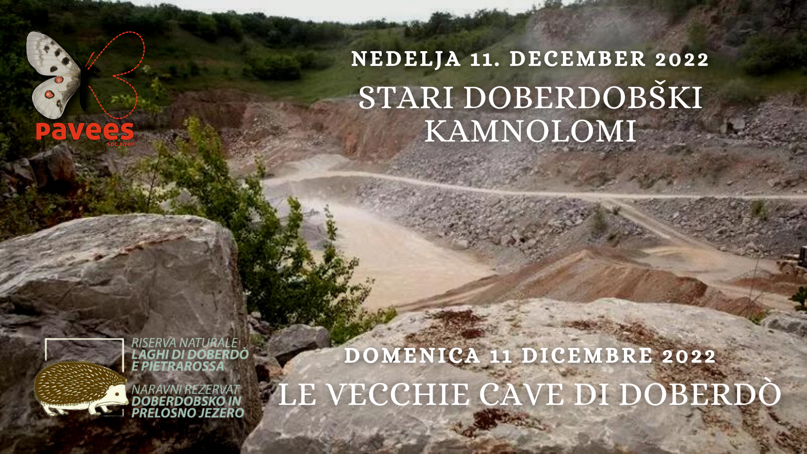 Domenica 11 Dicembre - Le vecchie cave di Doberdò